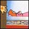 Impa shows Link the sleeping Zelda