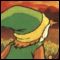 Link looks at some mountains